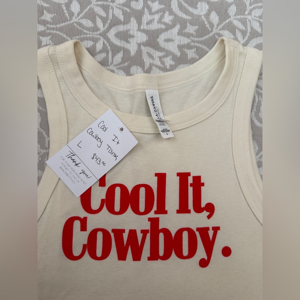 Cool It Cowboy Tank